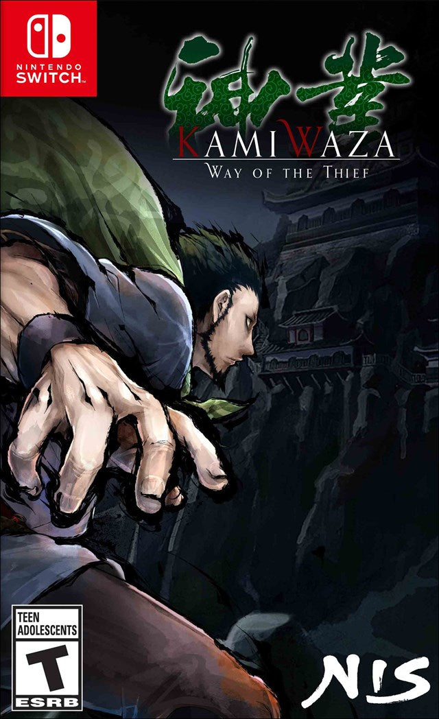 Kamiwaza: Way of the Thief - Nintendo Switch